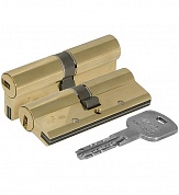 Картинка Цилиндровый механизм Cisa AP3 OH3S0-19.66 (80 мм/30+10+40), ЛАТУНЬ